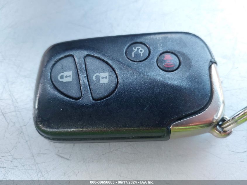 2011 Lexus Es 350 VIN: JTHBK1EG2B2454898 Lot: 39656683