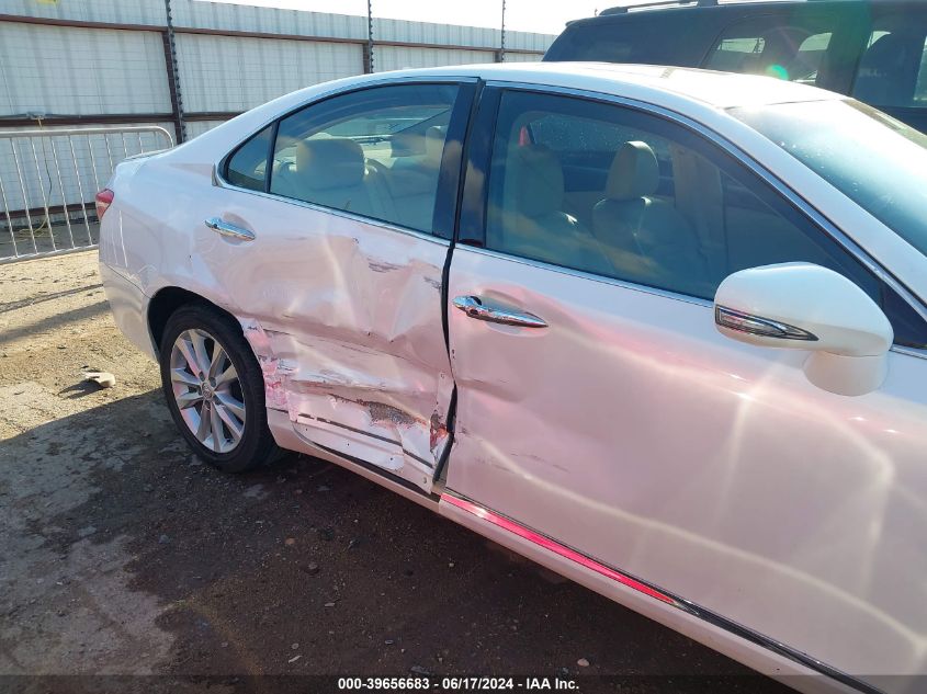 2011 Lexus Es 350 VIN: JTHBK1EG2B2454898 Lot: 39656683