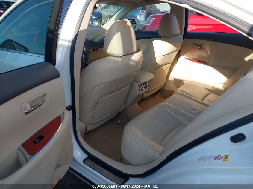 2011 Lexus Es 350 VIN: JTHBK1EG2B2454898 Lot: 39656683