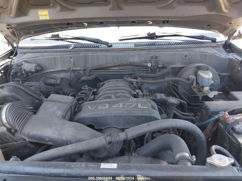 2006 Toyota Tundra Sr5 V8 VIN: 5TBRT34186S476305 Lot: 39656689