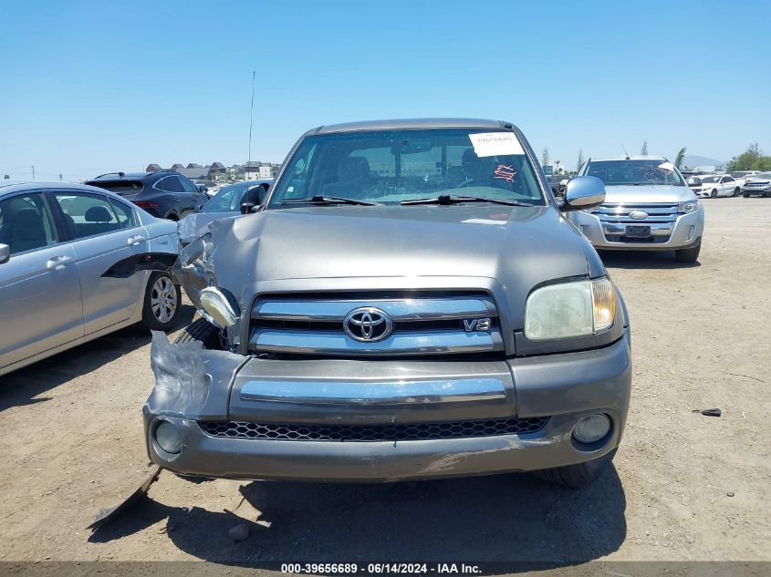2006 Toyota Tundra Sr5 V8 VIN: 5TBRT34186S476305 Lot: 39656689