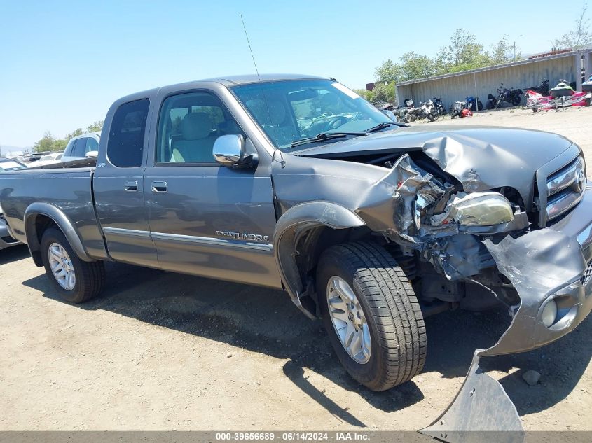 2006 Toyota Tundra Sr5 V8 VIN: 5TBRT34186S476305 Lot: 39656689