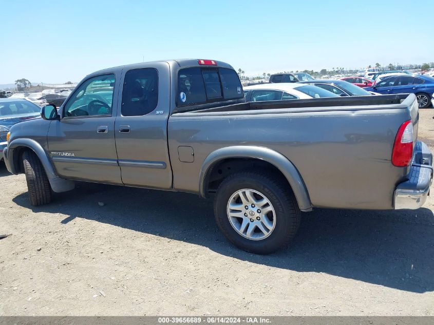 2006 Toyota Tundra Sr5 V8 VIN: 5TBRT34186S476305 Lot: 39656689