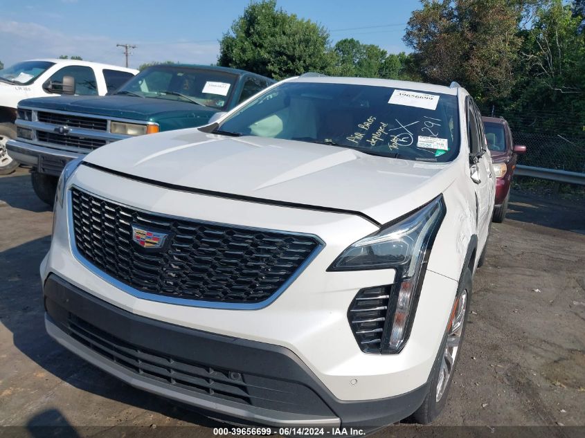 2019 Cadillac Xt4 Premium Luxury VIN: 1GYFZCR42KF176291 Lot: 39656699