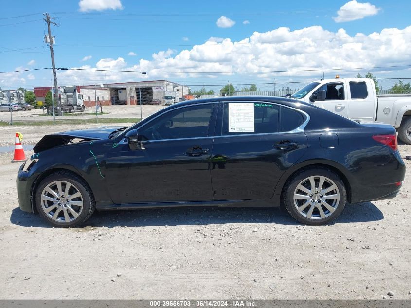 2013 Lexus Gs 350 VIN: JTHCE1BL1D5003296 Lot: 39656703