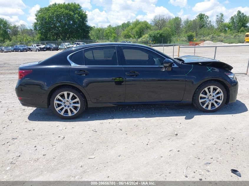 2013 Lexus Gs 350 VIN: JTHCE1BL1D5003296 Lot: 39656703