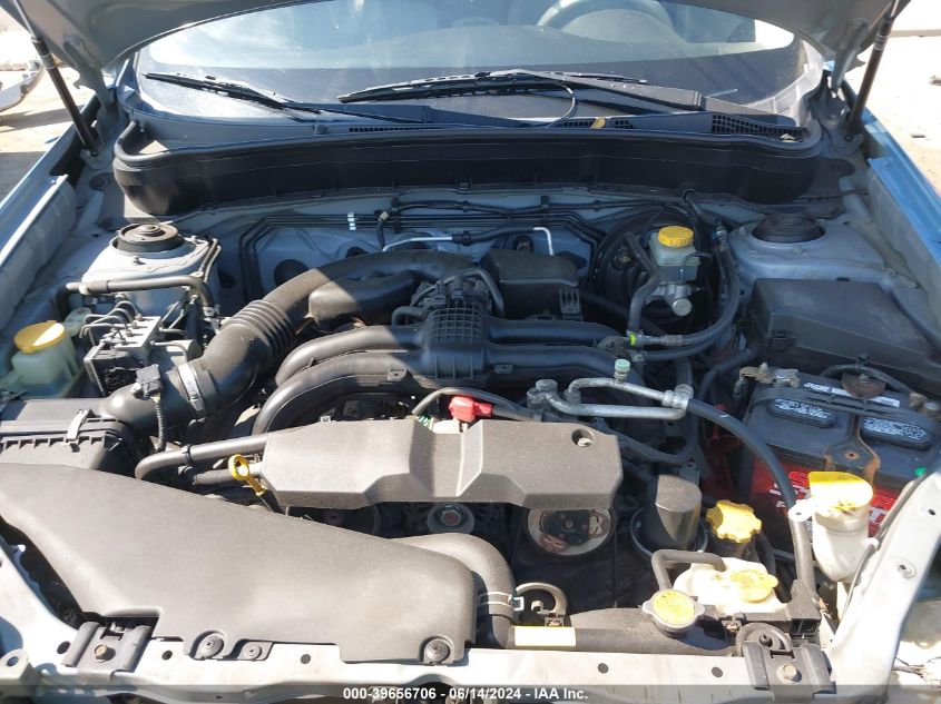 2011 Subaru Forester 2.5X VIN: JF2SHABC7BH745509 Lot: 39656706