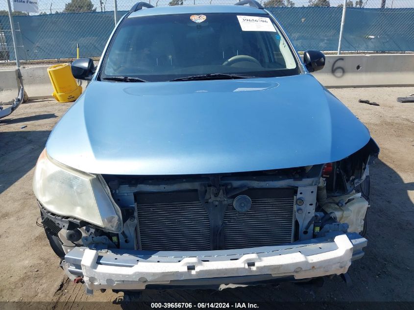 2011 Subaru Forester 2.5X VIN: JF2SHABC7BH745509 Lot: 39656706