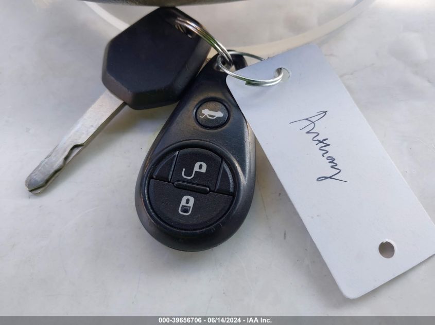 2011 Subaru Forester 2.5X VIN: JF2SHABC7BH745509 Lot: 39656706