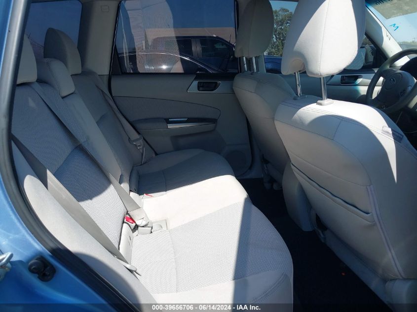 2011 Subaru Forester 2.5X VIN: JF2SHABC7BH745509 Lot: 39656706