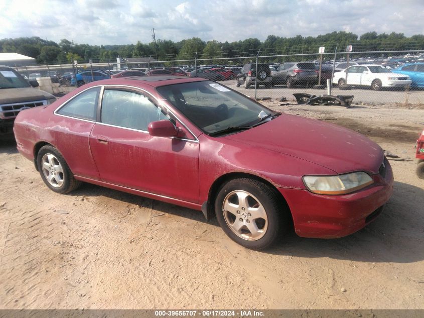 1999 Honda Accord Ex V6 VIN: 1HGCG2254XA009545 Lot: 39656707