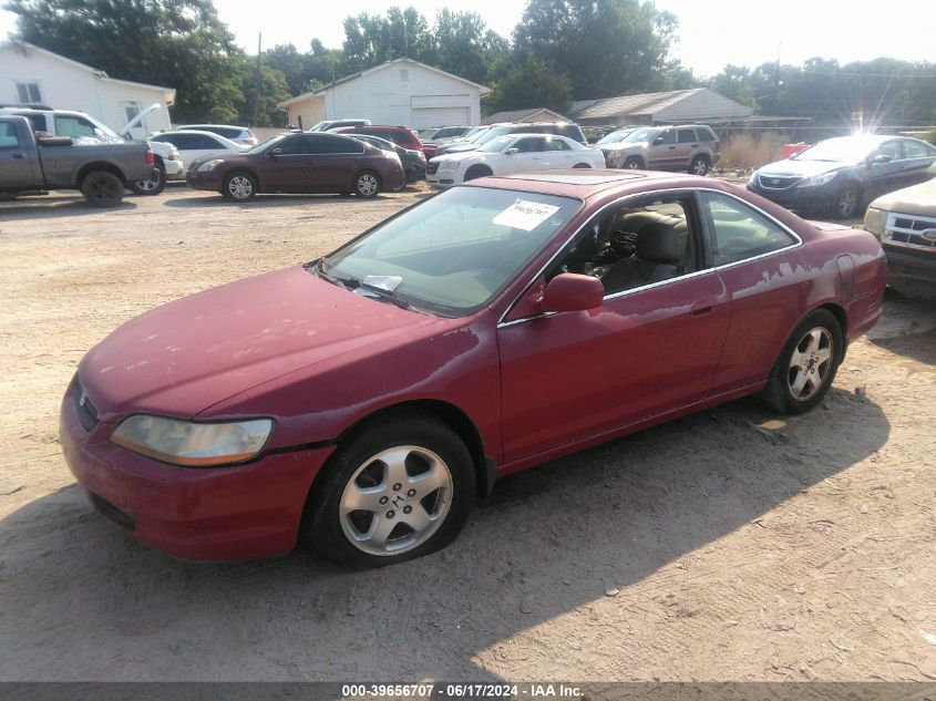 1999 Honda Accord Ex V6 VIN: 1HGCG2254XA009545 Lot: 39656707