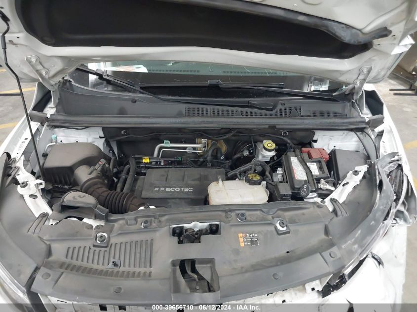 2020 Chevrolet Trax Fwd Lt VIN: KL7CJLSB7LB056369 Lot: 39656710