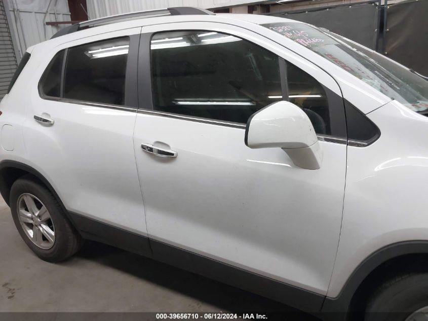 2020 Chevrolet Trax Fwd Lt VIN: KL7CJLSB7LB056369 Lot: 39656710