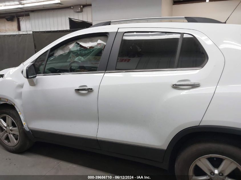 2020 Chevrolet Trax Fwd Lt VIN: KL7CJLSB7LB056369 Lot: 39656710