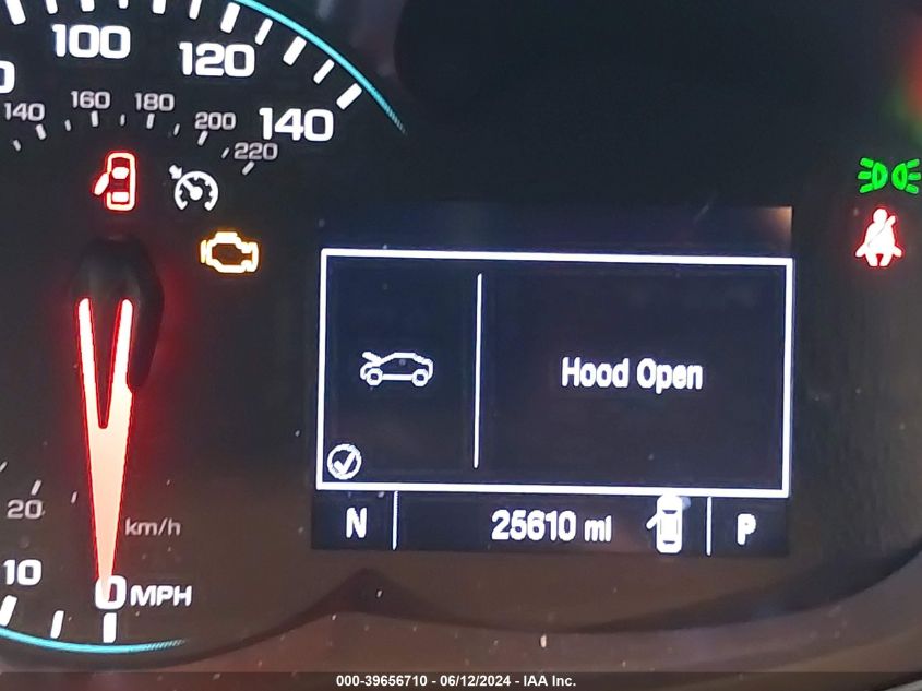 2020 Chevrolet Trax Fwd Lt VIN: KL7CJLSB7LB056369 Lot: 39656710