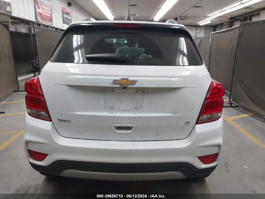 2020 Chevrolet Trax Fwd Lt VIN: KL7CJLSB7LB056369 Lot: 39656710