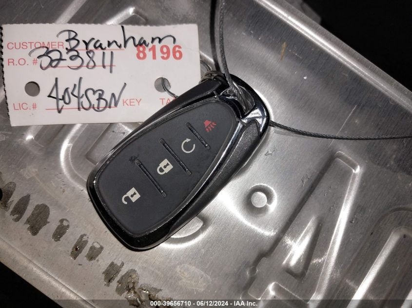 2020 Chevrolet Trax Fwd Lt VIN: KL7CJLSB7LB056369 Lot: 39656710