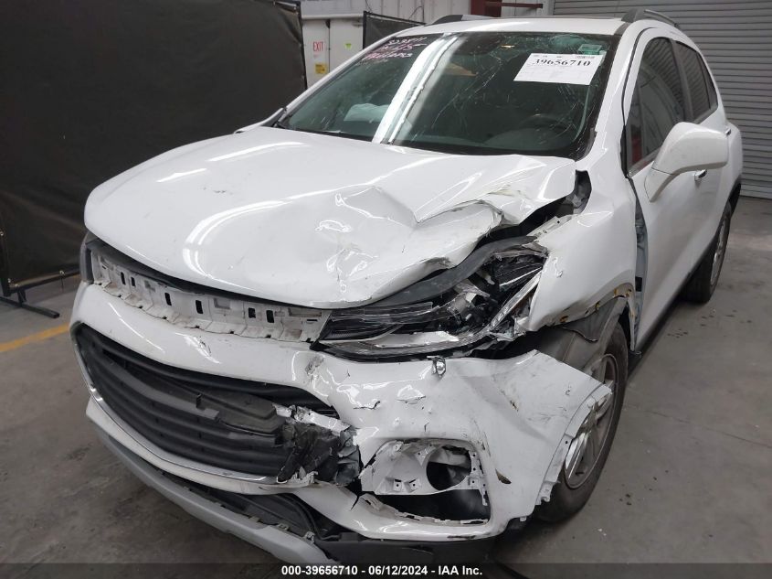 2020 Chevrolet Trax Fwd Lt VIN: KL7CJLSB7LB056369 Lot: 39656710