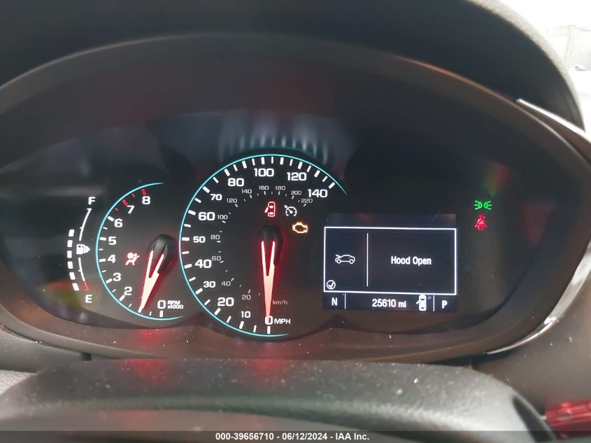 2020 Chevrolet Trax Fwd Lt VIN: KL7CJLSB7LB056369 Lot: 39656710