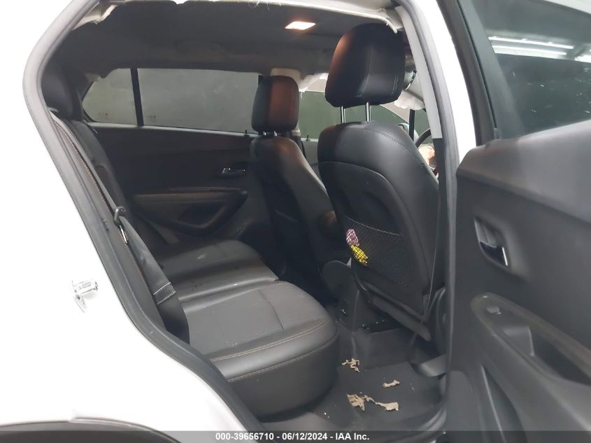 2020 Chevrolet Trax Fwd Lt VIN: KL7CJLSB7LB056369 Lot: 39656710