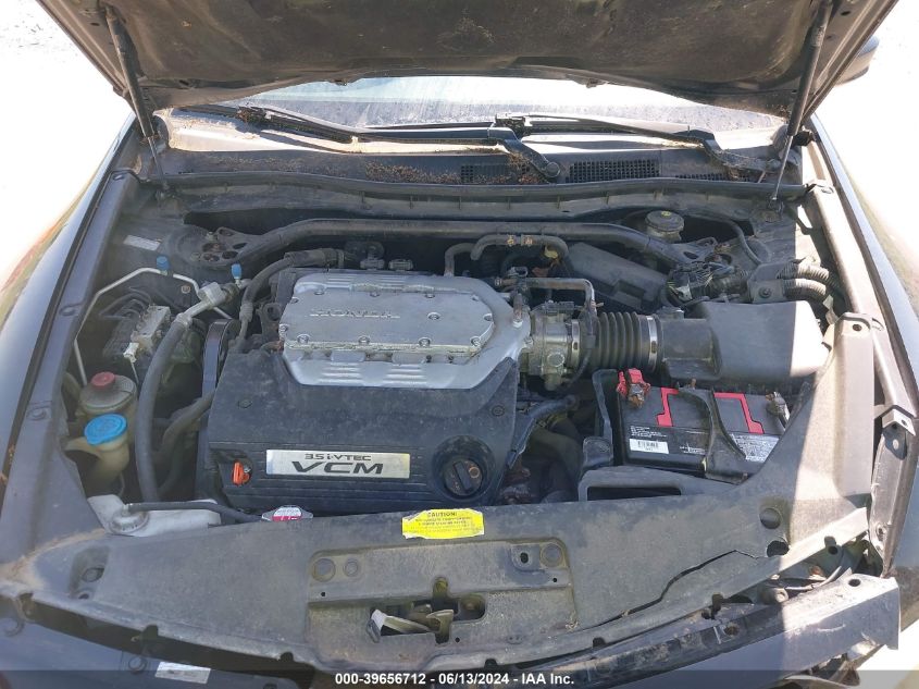 2011 Honda Accord 3.5 Ex-L VIN: 1HGCS2B8XBA005274 Lot: 39656712