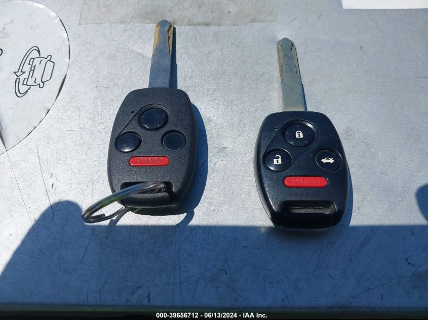 2011 Honda Accord 3.5 Ex-L VIN: 1HGCS2B8XBA005274 Lot: 39656712