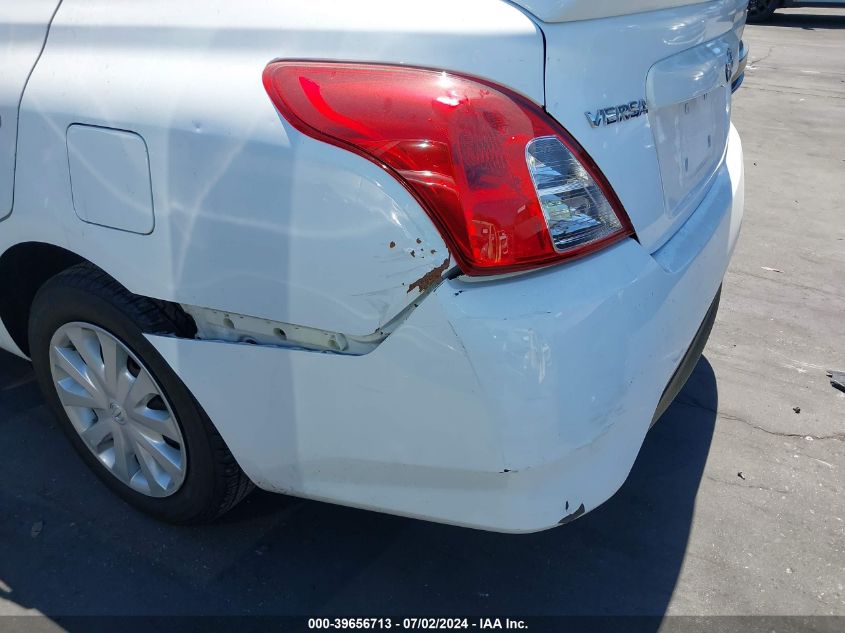 2018 Nissan Versa 1.6 Sv VIN: 3N1CN7AP6JL865985 Lot: 39656713