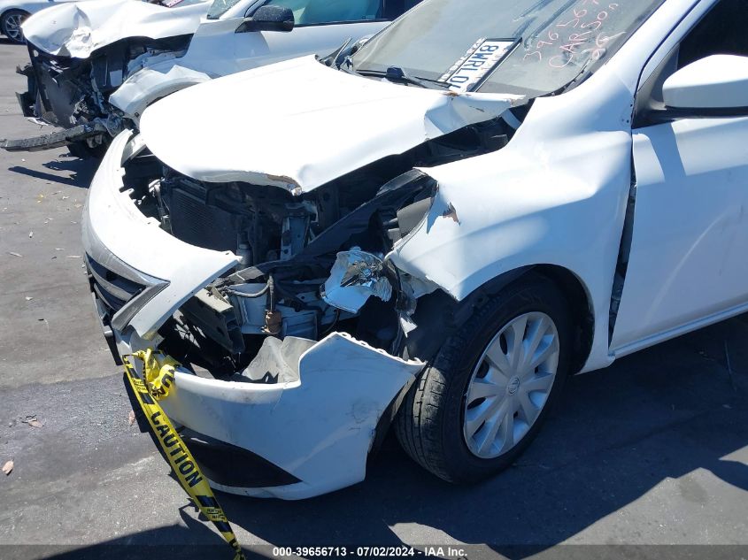 2018 Nissan Versa 1.6 Sv VIN: 3N1CN7AP6JL865985 Lot: 39656713