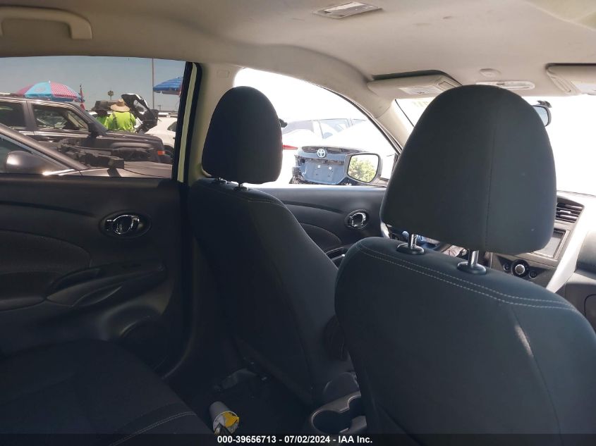 2018 Nissan Versa 1.6 Sv VIN: 3N1CN7AP6JL865985 Lot: 39656713