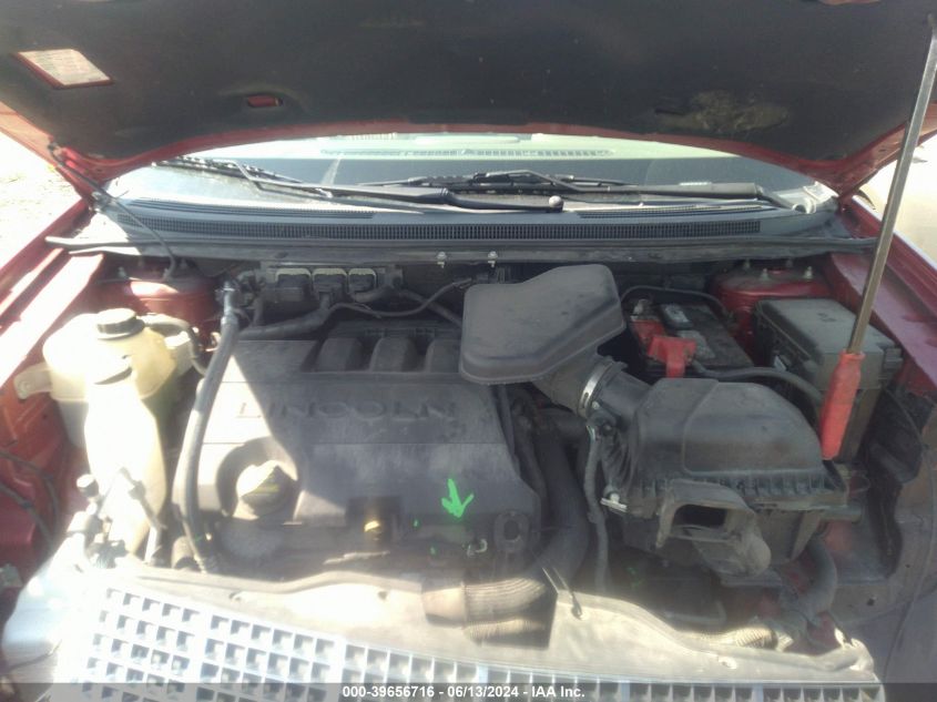 2010 Lincoln Mkx VIN: 2LMDJ8JCXABJ16943 Lot: 39656716