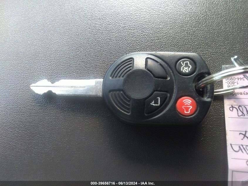 2010 Lincoln Mkx VIN: 2LMDJ8JCXABJ16943 Lot: 39656716