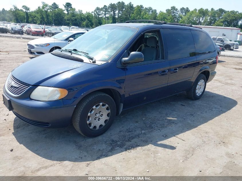 2004 Chrysler Town & Country Lx VIN: 2C4GP44R84R502261 Lot: 39656722