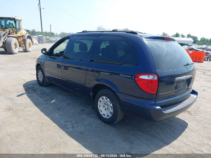 2004 Chrysler Town & Country Lx VIN: 2C4GP44R84R502261 Lot: 39656722