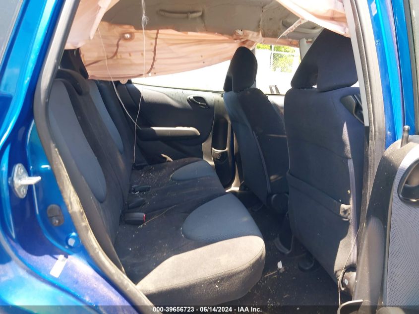 2007 Honda Fit Sport VIN: JHMGD38617S020526 Lot: 39656723