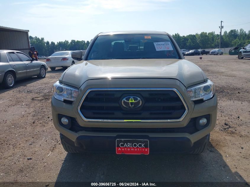 2019 Toyota Tacoma Sr5 V6 VIN: 5TFAZ5CN0KX085088 Lot: 39656725