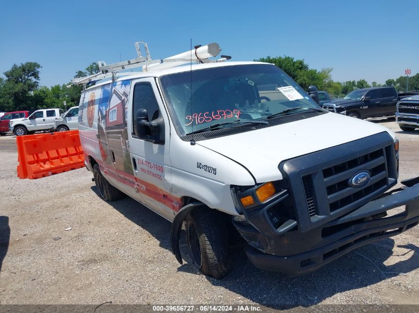 2008 Ford E-150 Commercial/Recreational VIN: 1FTNE14W98DA71956 Lot: 39656727