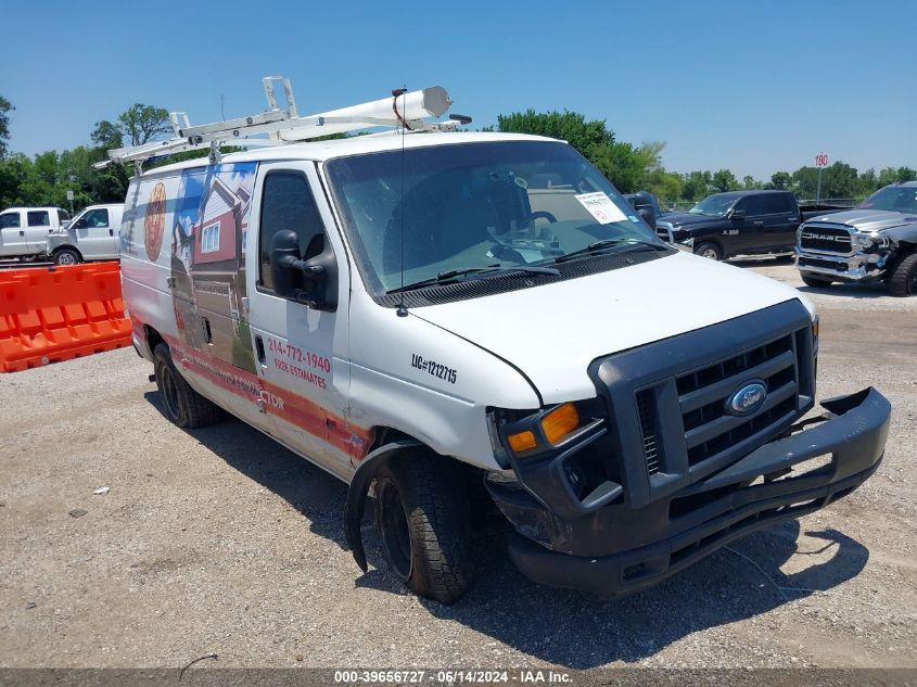 2008 Ford E-150 Commercial/Recreational VIN: 1FTNE14W98DA71956 Lot: 39656727