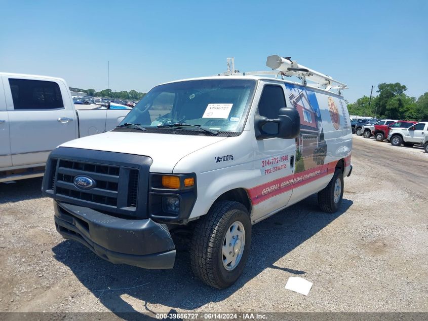 2008 Ford E-150 Commercial/Recreational VIN: 1FTNE14W98DA71956 Lot: 39656727