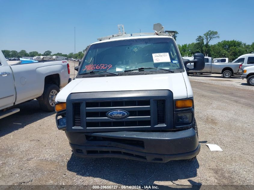 2008 Ford E-150 Commercial/Recreational VIN: 1FTNE14W98DA71956 Lot: 39656727