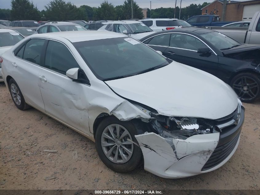 4T1BF1FK1GU508126 2016 TOYOTA CAMRY - Image 1