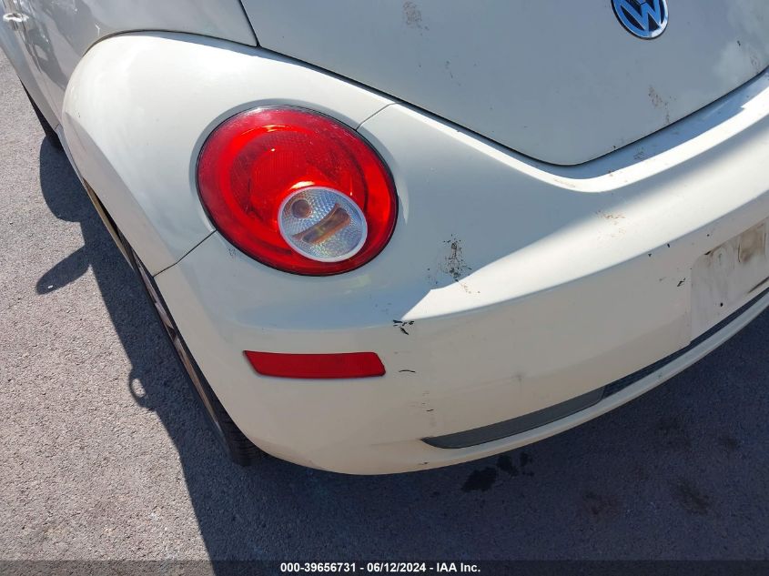 2008 Volkswagen New Beetle Se VIN: 3VWRG31Y08M401434 Lot: 39656731