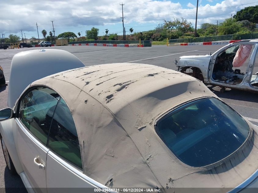 2008 Volkswagen New Beetle Se VIN: 3VWRG31Y08M401434 Lot: 39656731