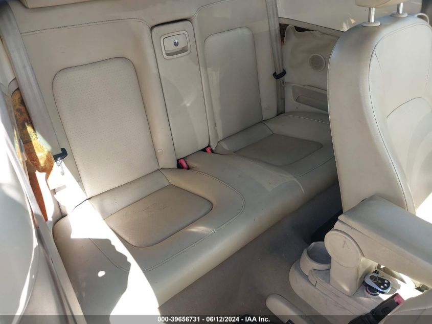 2008 Volkswagen New Beetle Se VIN: 3VWRG31Y08M401434 Lot: 39656731