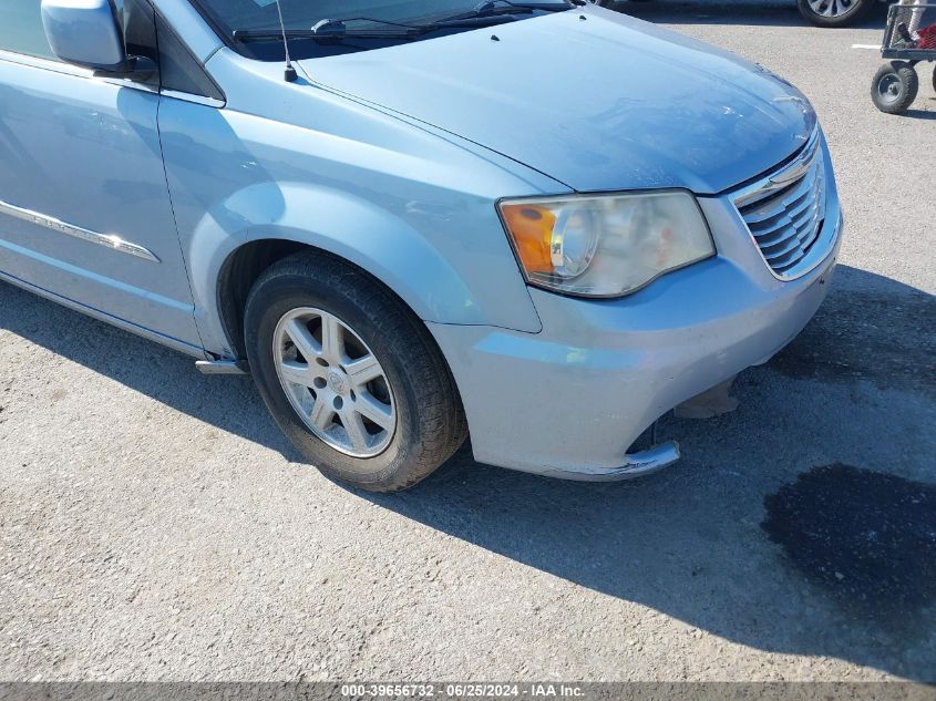 2C4RC1BG2DR577543 2013 Chrysler Town & Country Touring