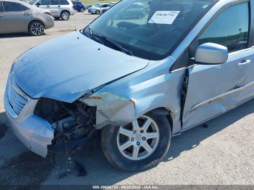 2C4RC1BG2DR577543 2013 Chrysler Town & Country Touring