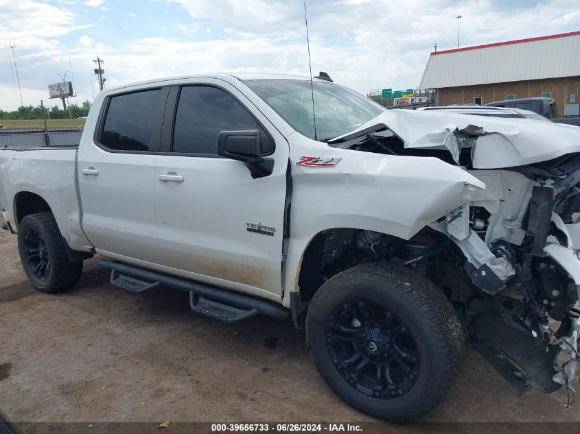 2021 Chevrolet Silverado 1500 4Wd Short Bed Rst VIN: 1GCUYEED6MZ177401 Lot: 39656733