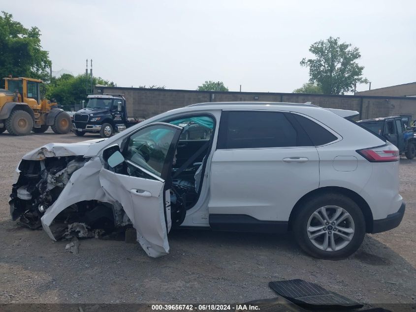 2020 Ford Edge Sel VIN: 2FMPK4J96LBA38571 Lot: 39656742