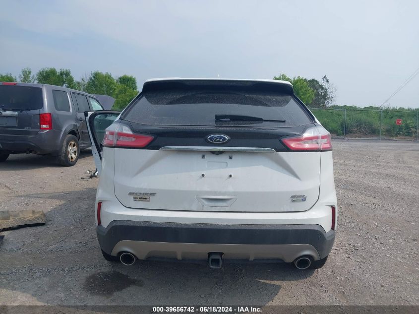 2020 Ford Edge Sel VIN: 2FMPK4J96LBA38571 Lot: 39656742