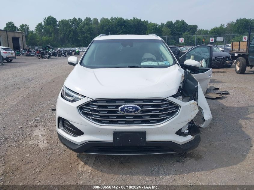 2020 Ford Edge Sel VIN: 2FMPK4J96LBA38571 Lot: 39656742